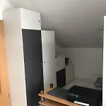 Lägenhet Bright Attic Near Augsburg Gersthofen