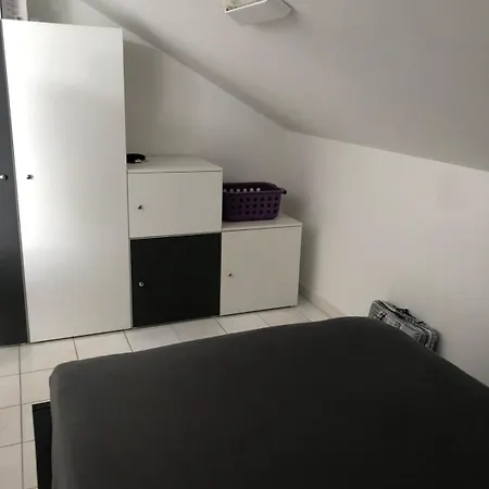 Apartment Bright Attic Near Augsburg Gersthofen