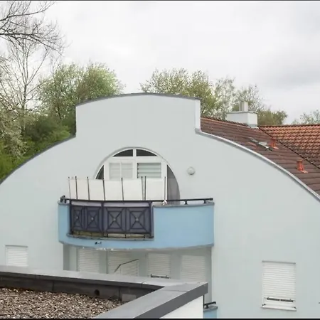 Bright Attic Near Augsburg *