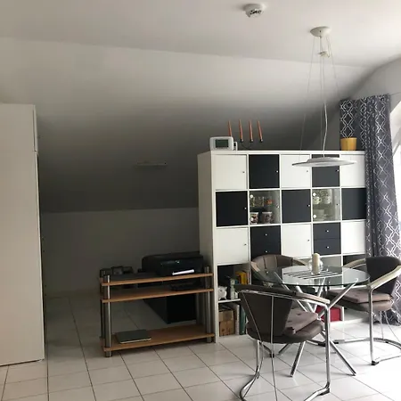 Apartment Bright Attic Near Augsburg Gersthofen