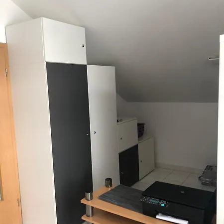 Apartment Bright Attic Near Augsburg Gersthofen